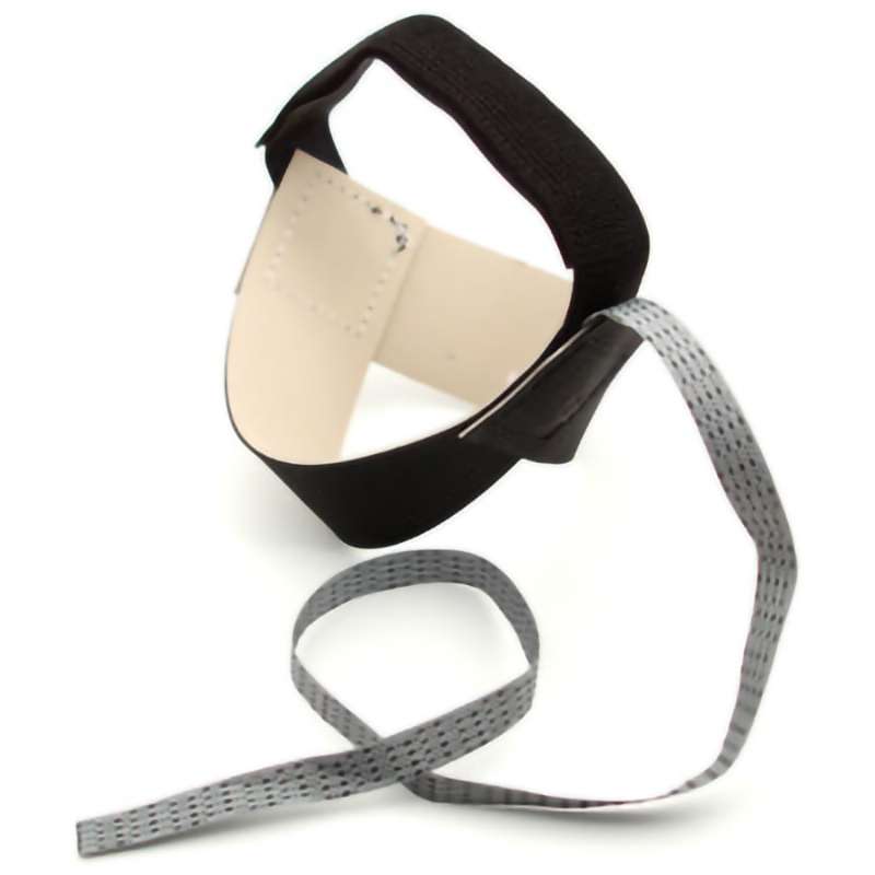 Heel Ground Strap, Stretch Hook & Loop with 2 Meg Ohm Resistor